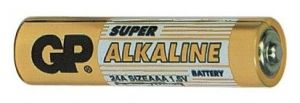 Alkalická baterie AAA, LR03, mikrotužka GP Super Alkaline