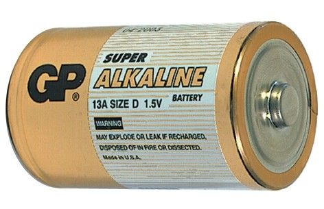 Alkalická baterie C, LR14, malé mono GP Super Alkaline GP Batteries