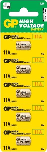 Alkalická baterie GP 11A GP Batteries