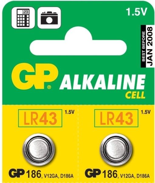 Alkalická baterie GP 186 GP Batteries