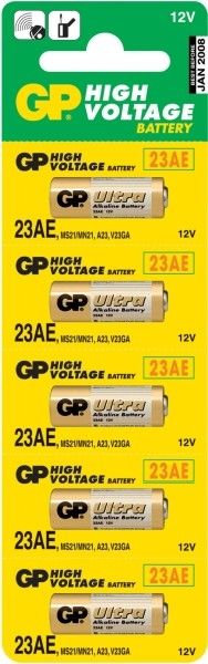 Alkalická baterie GP 23AE GP Batteries