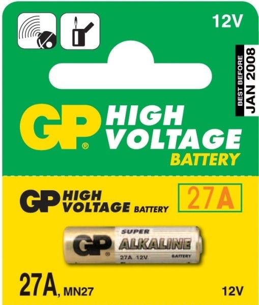 Alkalická baterie GP 27A GP Batteries