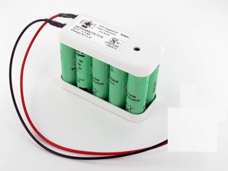 Baterie 12V 2,0Ah NiMh typ Besam 550475, 550473, Slimdrive ADS DigitalPower