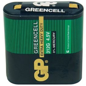 Baterie 4,5V plochá GP Greencell