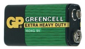 Baterie 9V GP Greencell