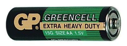 Baterie AA, LR6, tužka GP Greencell GP Batteries