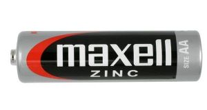 Baterie AA, LR6, tužka Maxell ZINC
