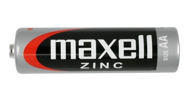 Baterie AA, LR6, tužka Maxell ZINC Hitachi Maxell, Ltd. Japan