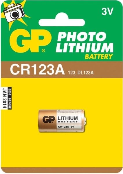 Baterie CR123A GP GP Batteries