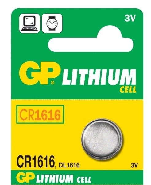 Baterie CR1616 GP GP Batteries