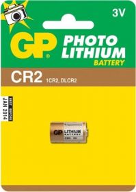 Baterie CR2 GP