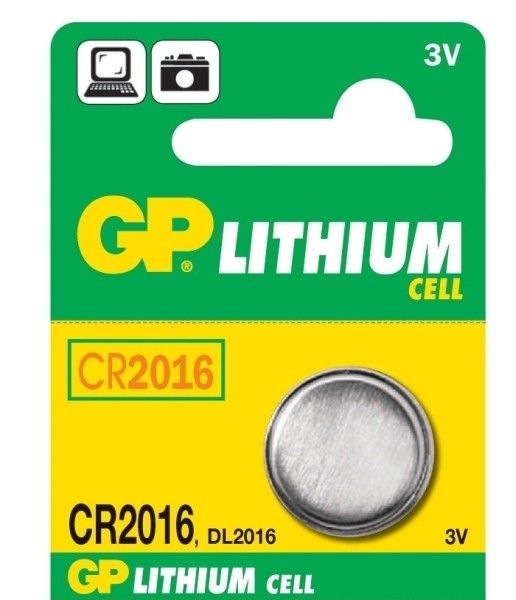 Baterie CR2016 GP GP Batteries