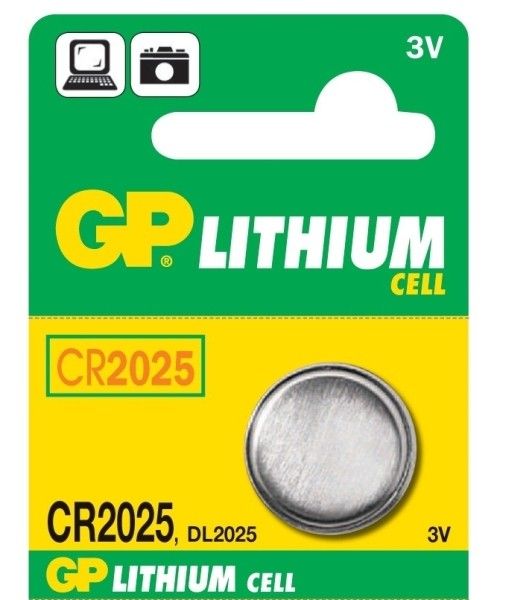Baterie CR2025 GP GP Batteries