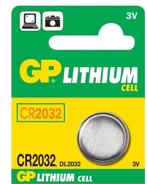 Baterie CR2032 GP GP Batteries