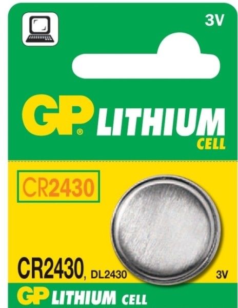 Baterie CR2430 GP GP Batteries