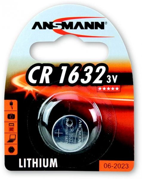 Baterie lithiová CR1632 Ansmann
