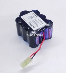 Baterie pro vysavač ZEPTER LMG-310, 9P-1300SCS, 10,8V - 3000 mAh Ni-MH