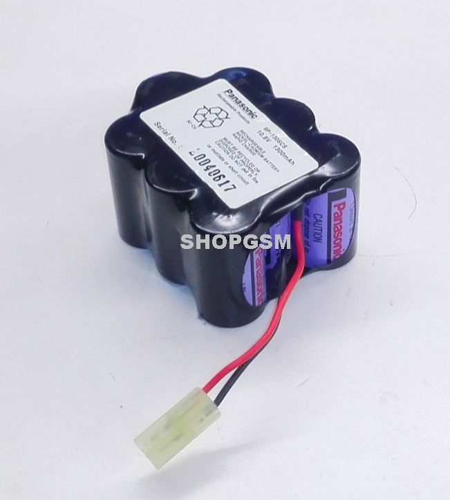 Baterie pro vysavač ZEPTER LMG-310, 9P-1300SCS, 10,8V - 3000 mAh Ni-MH DigitalPower