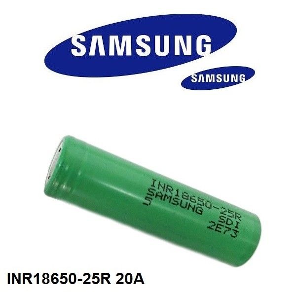 Baterie Samsung INR 18650-25R Li-Ion 2500mAh 20A
