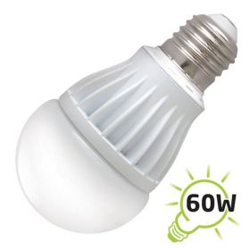 LED žárovka A60, E27/230V, 10W - bílá teplá