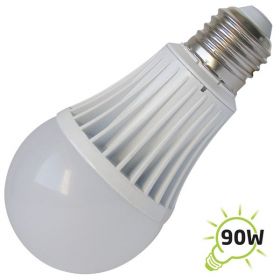 LED žárovka A60, E27/230V, 15W - bílá teplá
