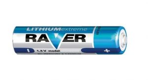 Lithiová baterie AA LITHIUM RAVER 1,5V