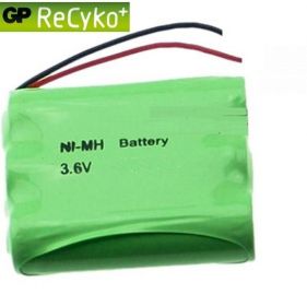 Nabíjecí baterie AA 2050 mAh GP recyko+ 3,6V - páskové vývody