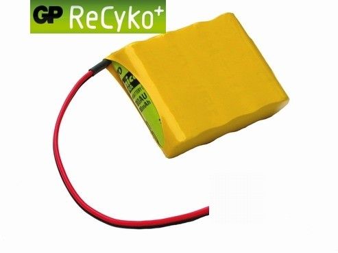 Nabíjecí baterie AA 2050 mAh GP recyko+ 4,8V - páskové vývody GP Batteries