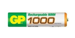 Nabíjecí baterie AAA 1000 mAh Ni-MH GP