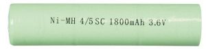 Akumulátor Emos 4/5 SC 3,6V - 1800mAh - Ni-MH - ke svítilně P4503