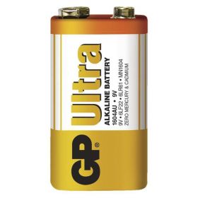 Alkalická baterie 9V blistr GP Ultra Alkaline