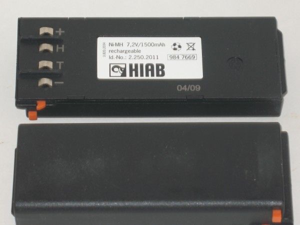 Baterie do ovladače Nano, Hiab 2.260.1020 - 7,2V 2000mAh DigitalPower