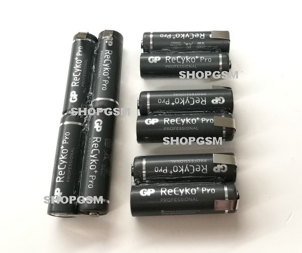 Baterie do vysavače Electrolux ergorapido 2 in 1 12V 2100mAh NiMH GP ReCyko+ DigitalPower