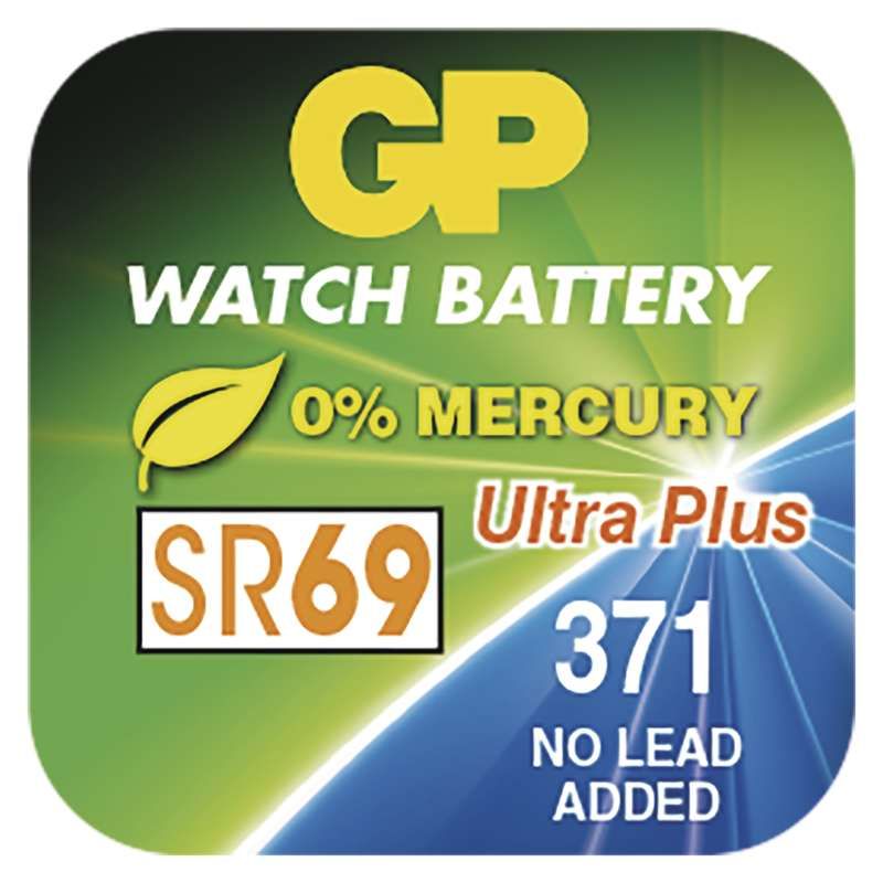 Baterie GP 371 GP Batteries