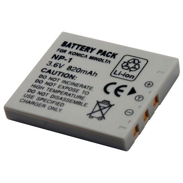 Baterie Konica - Minolta NP-1 /Samsung SLB-0837B 1200mAh Li-Ion DigitalPower