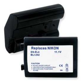 Baterie Nikon EN-EL4 - 2000mAh Li-Ion