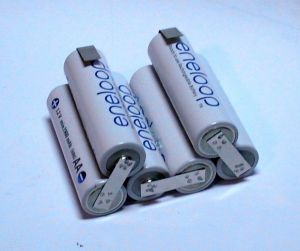 Baterie pro vysavač Electrolux ZB406 - 7,2V 2000mAh