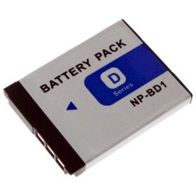 Baterie Sony NP-BD1, NP-FD1 - 750mAh Li-Ion