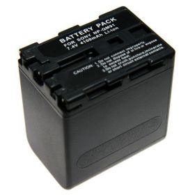Baterie Sony NP-QM91 - 4200mAh Li-Ion
