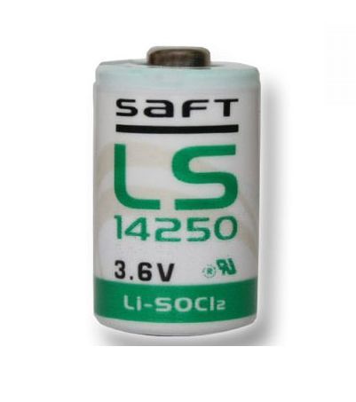 Lithiové baterie 3,6 V 1200mAh LS14250 STD SAFT Saft - France