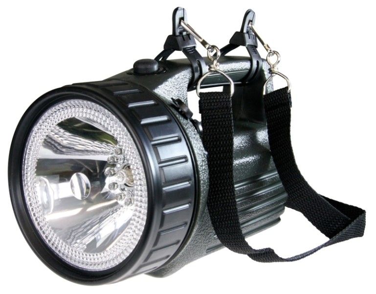 Nabíjecí svítilna halogenová 3810 s LED diodami Emos