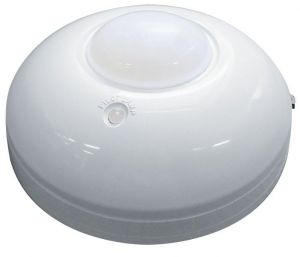 PIR senzor (pohybové čidlo) INFRA - bílá barva